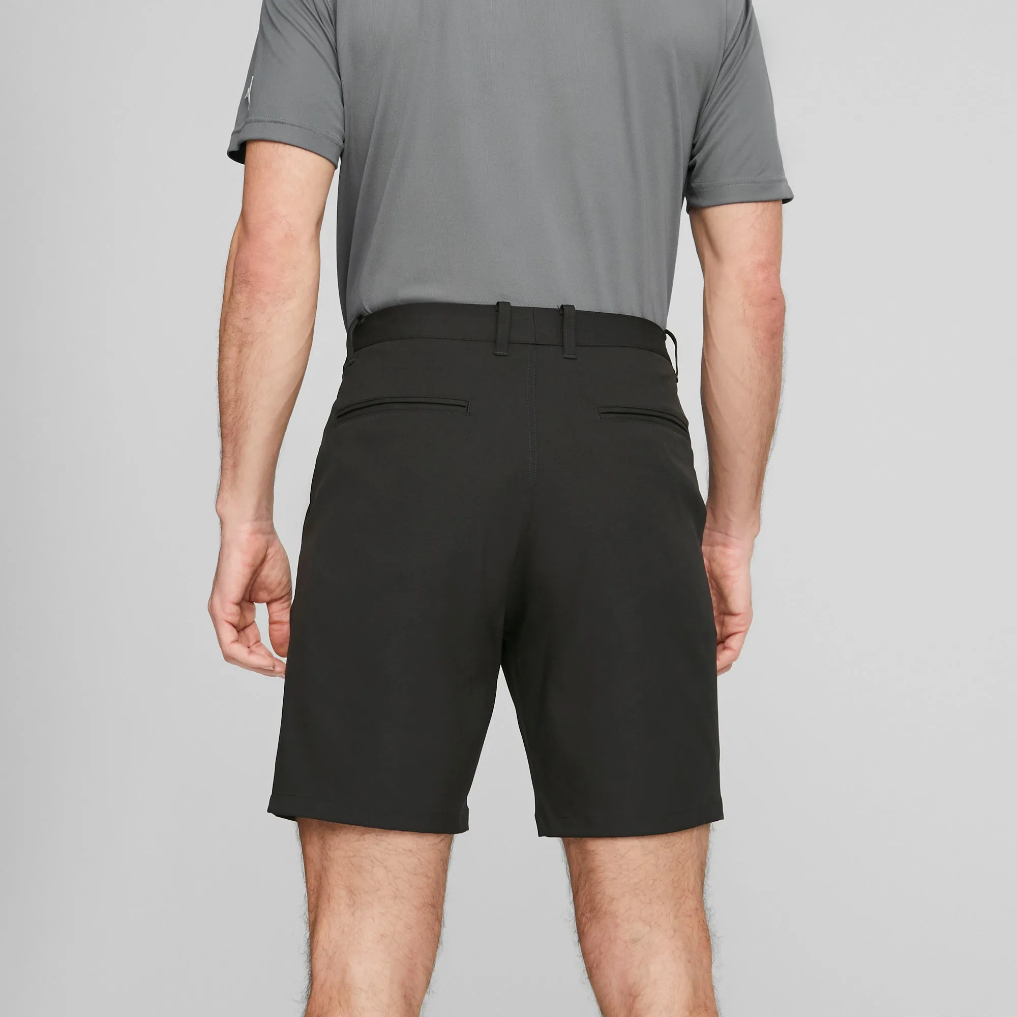 Dealer 8 Golf Shorts | Puma Black