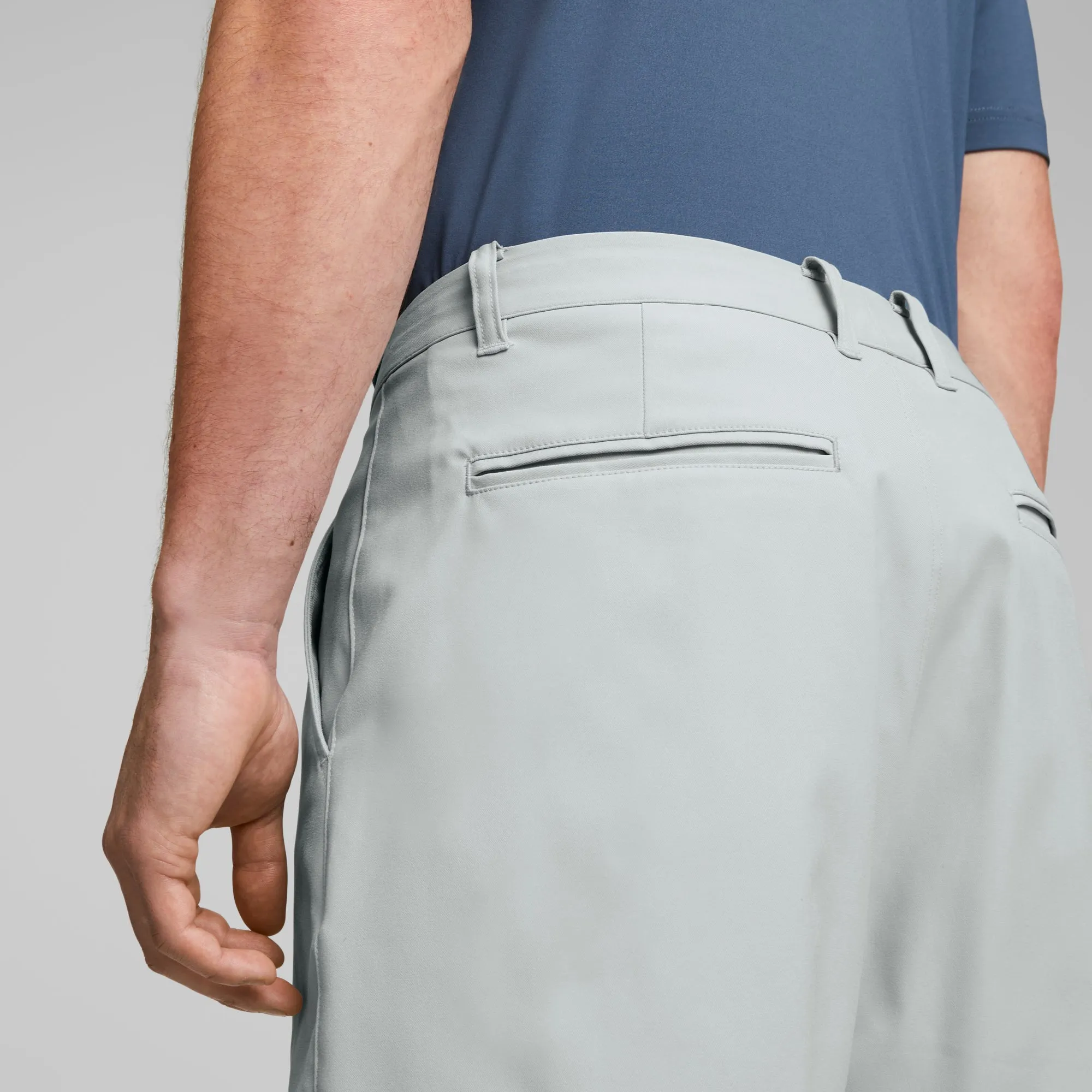 Dealer 8" Golf Shorts | Ash Gray