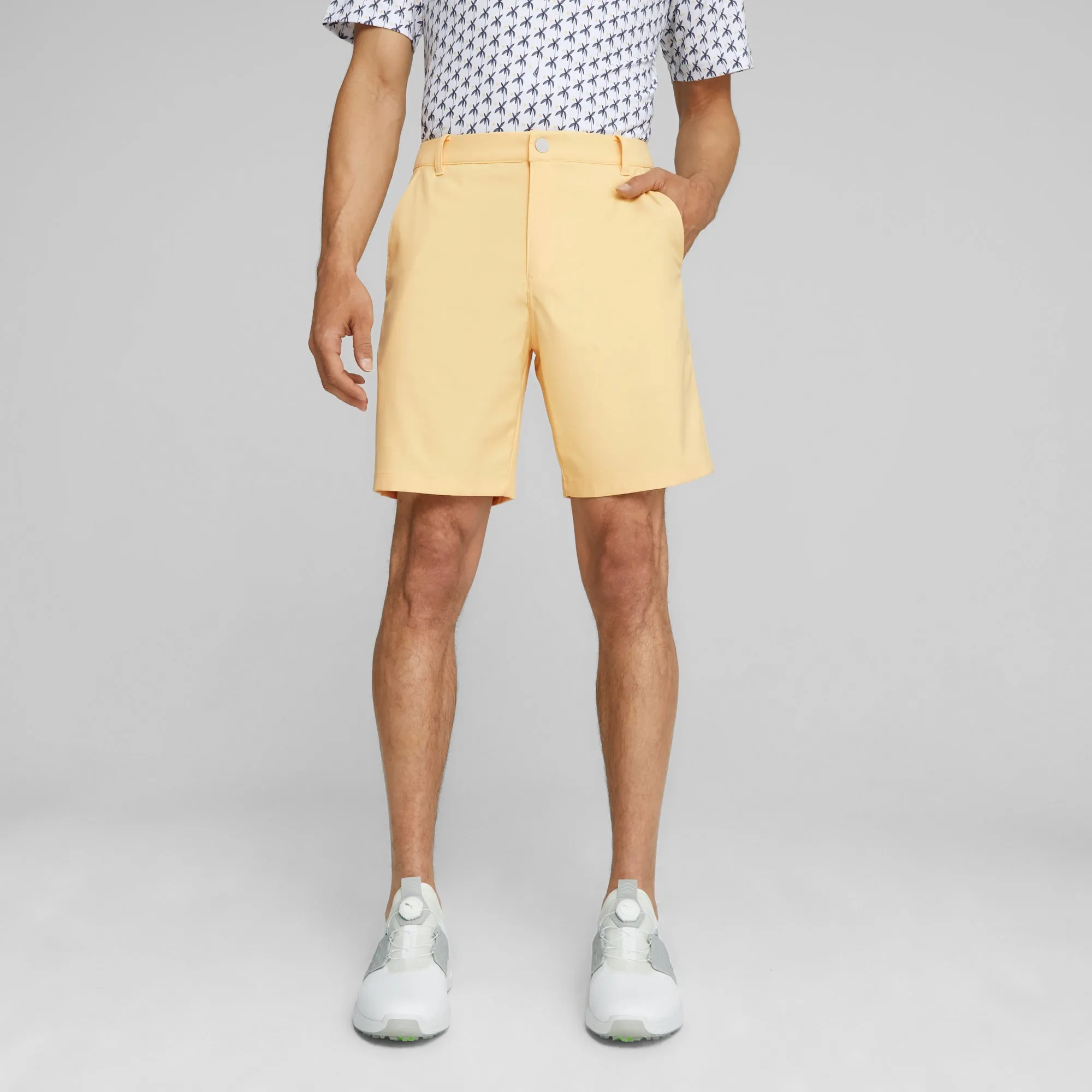 Dealer 8" Golf Shorts | Flaxen