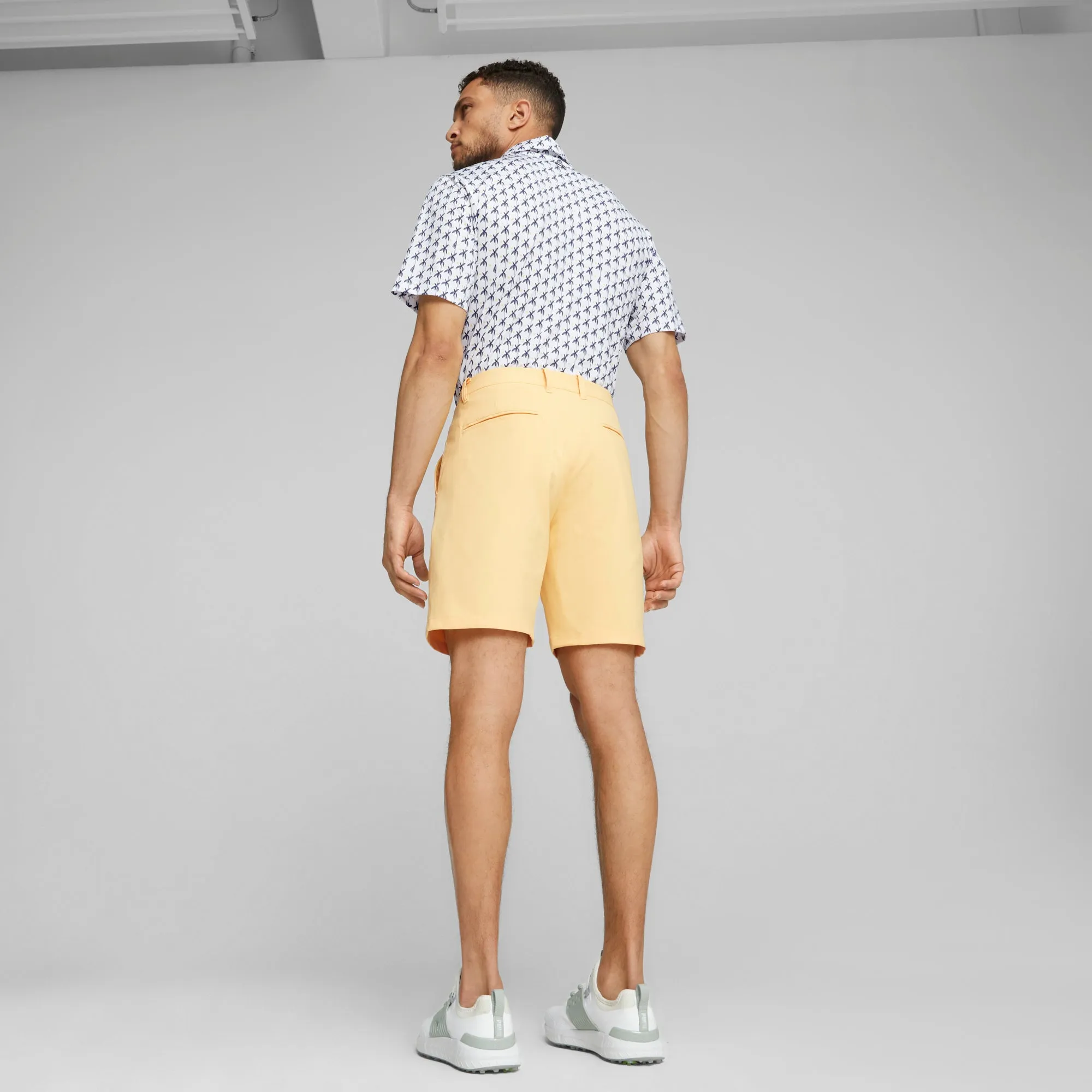 Dealer 8" Golf Shorts | Flaxen