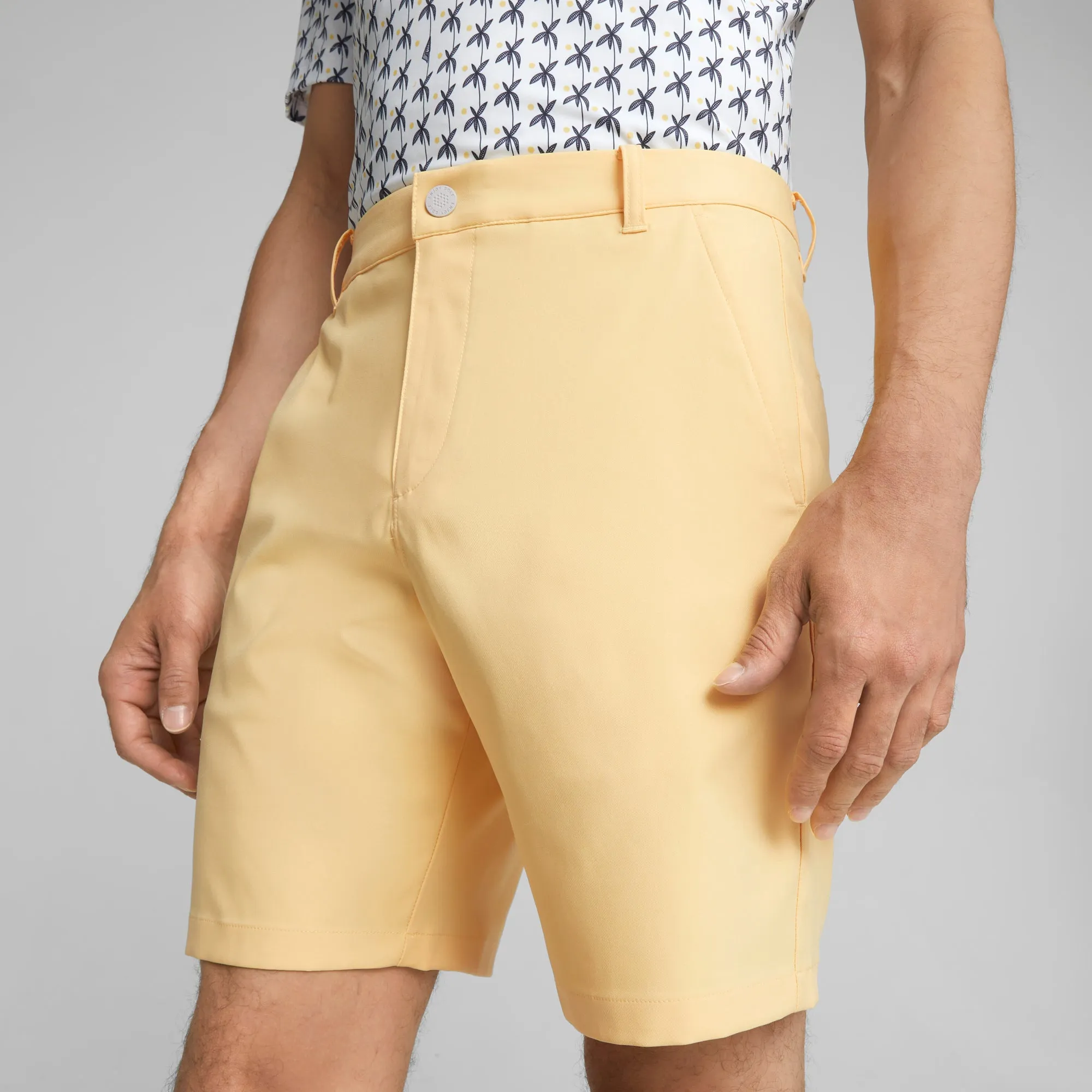 Dealer 8" Golf Shorts | Flaxen