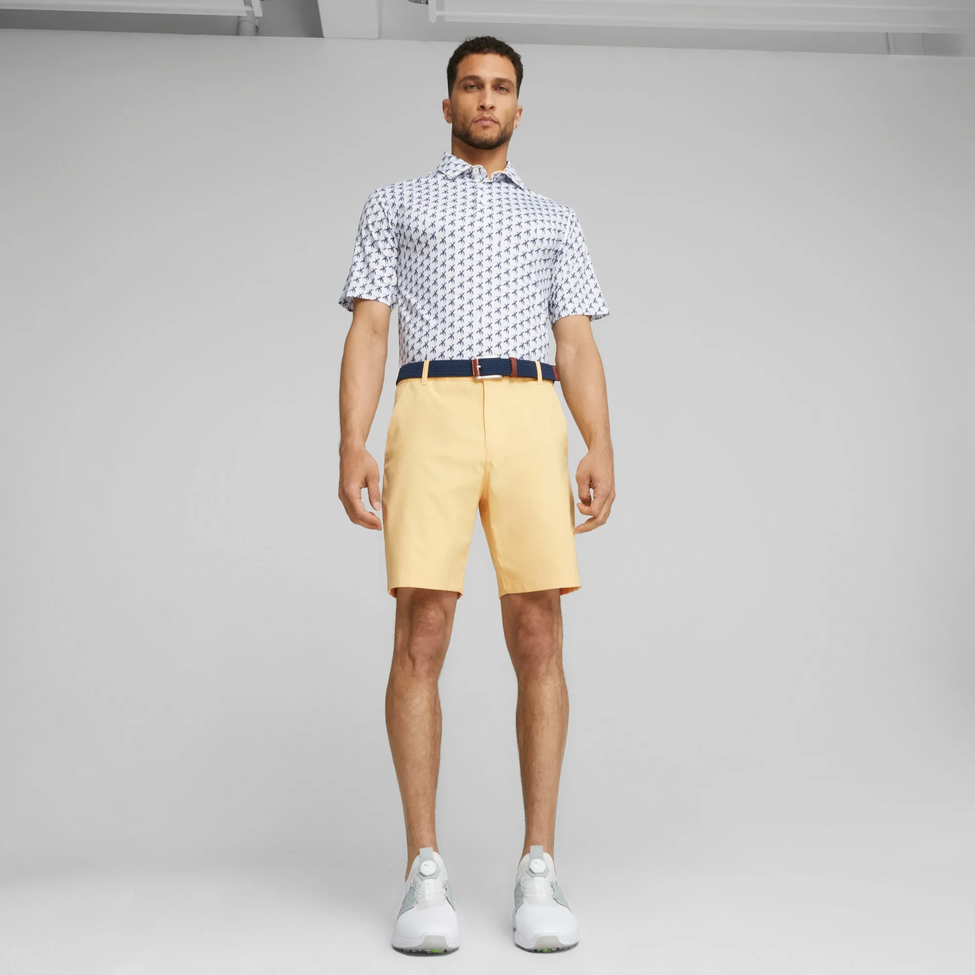 Dealer 8" Golf Shorts | Flaxen