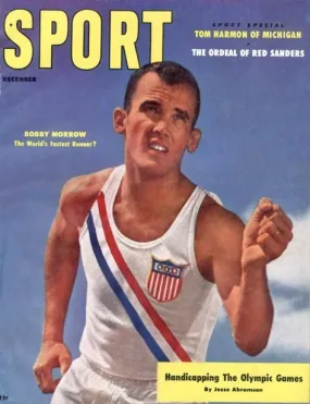 December 1956 Sport Cover (Bobby Morrow, USA)