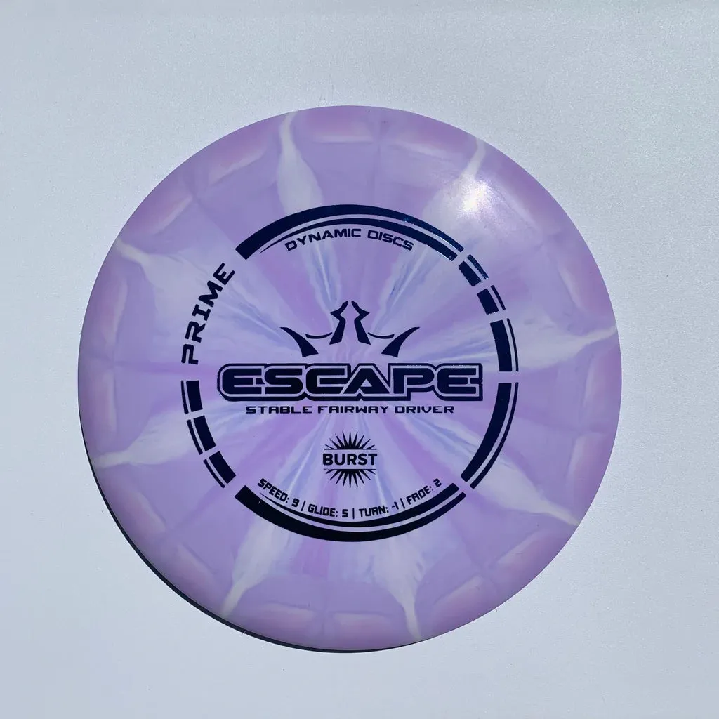 Dynamic Disc Escape  [ 9 5 -1 2 ]