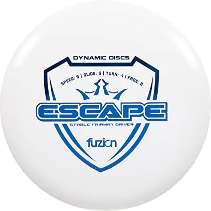 Dynamic Disc Escape  [ 9 5 -1 2 ]