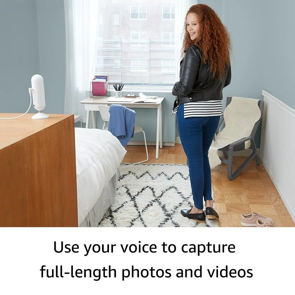 Echo Look | Hands-Free Camera and Style Assistant with Alexa-includes Style Check to get a second opinion on your outfit