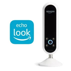 Echo Look | Hands-Free Camera and Style Assistant with Alexa-includes Style Check to get a second opinion on your outfit