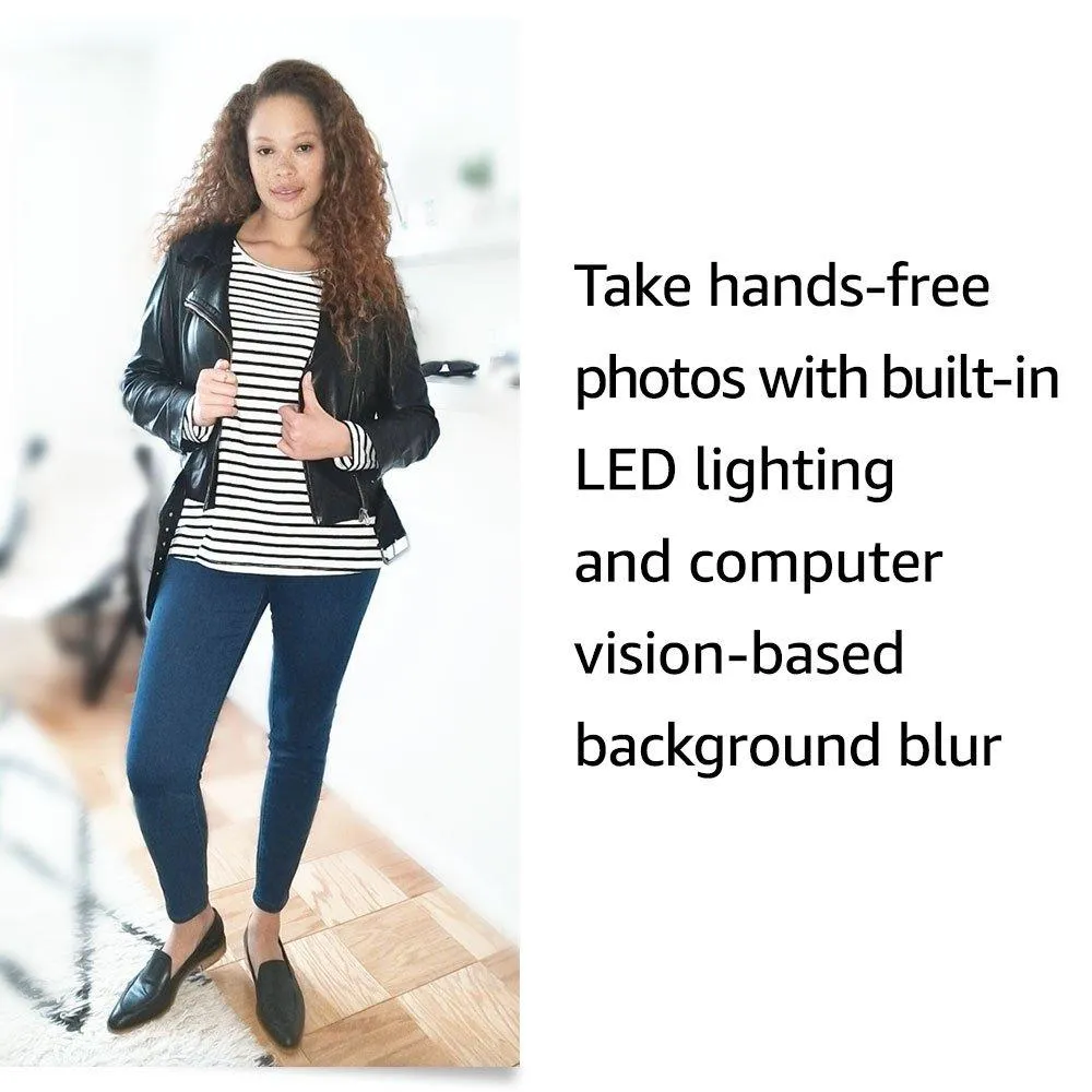 Echo Look | Hands-Free Camera and Style Assistant with Alexa-includes Style Check to get a second opinion on your outfit