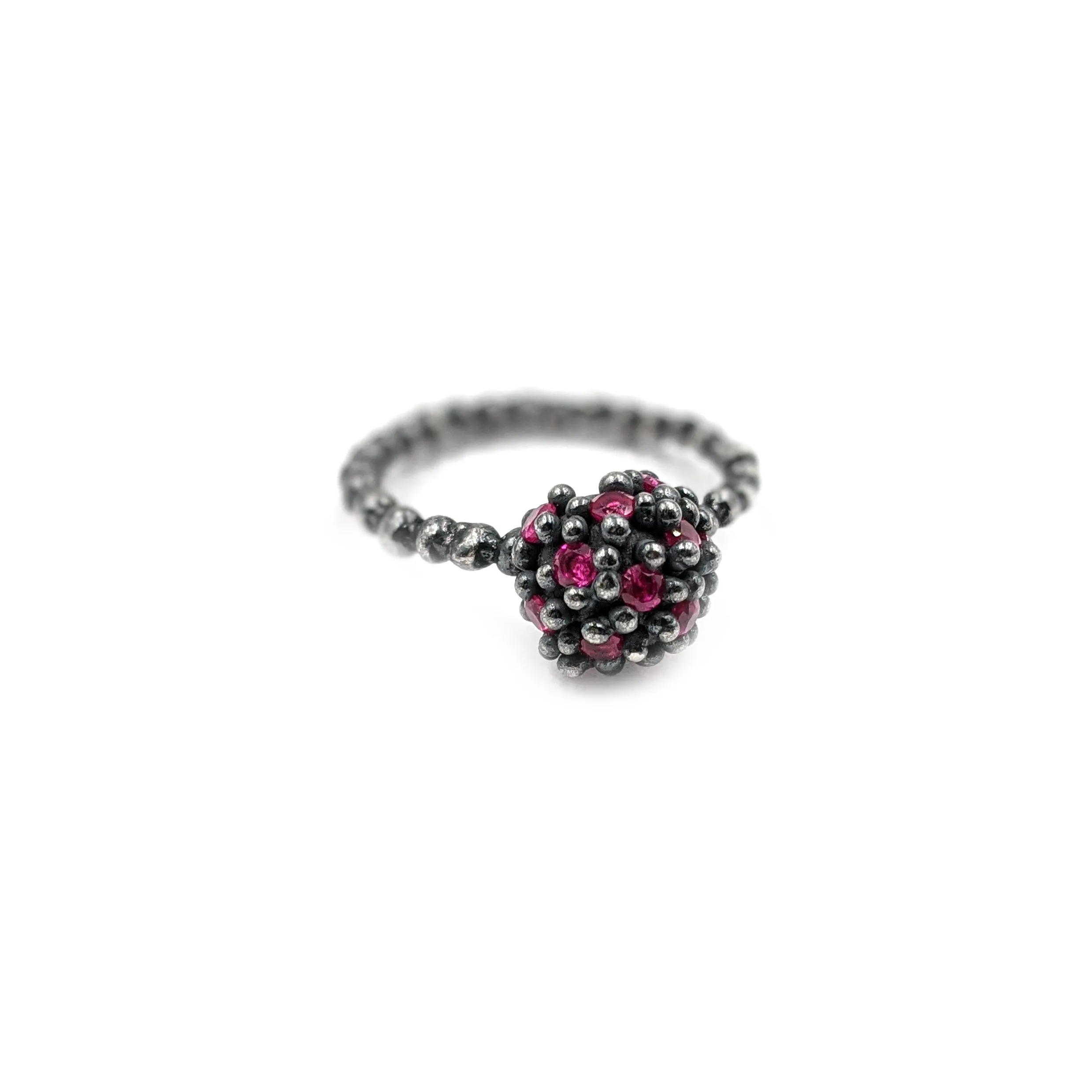 Encrusted Berry Ring