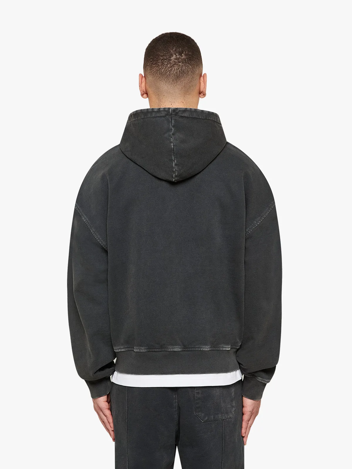 ESSENTIAL HOODIE - VINTAGE GREY