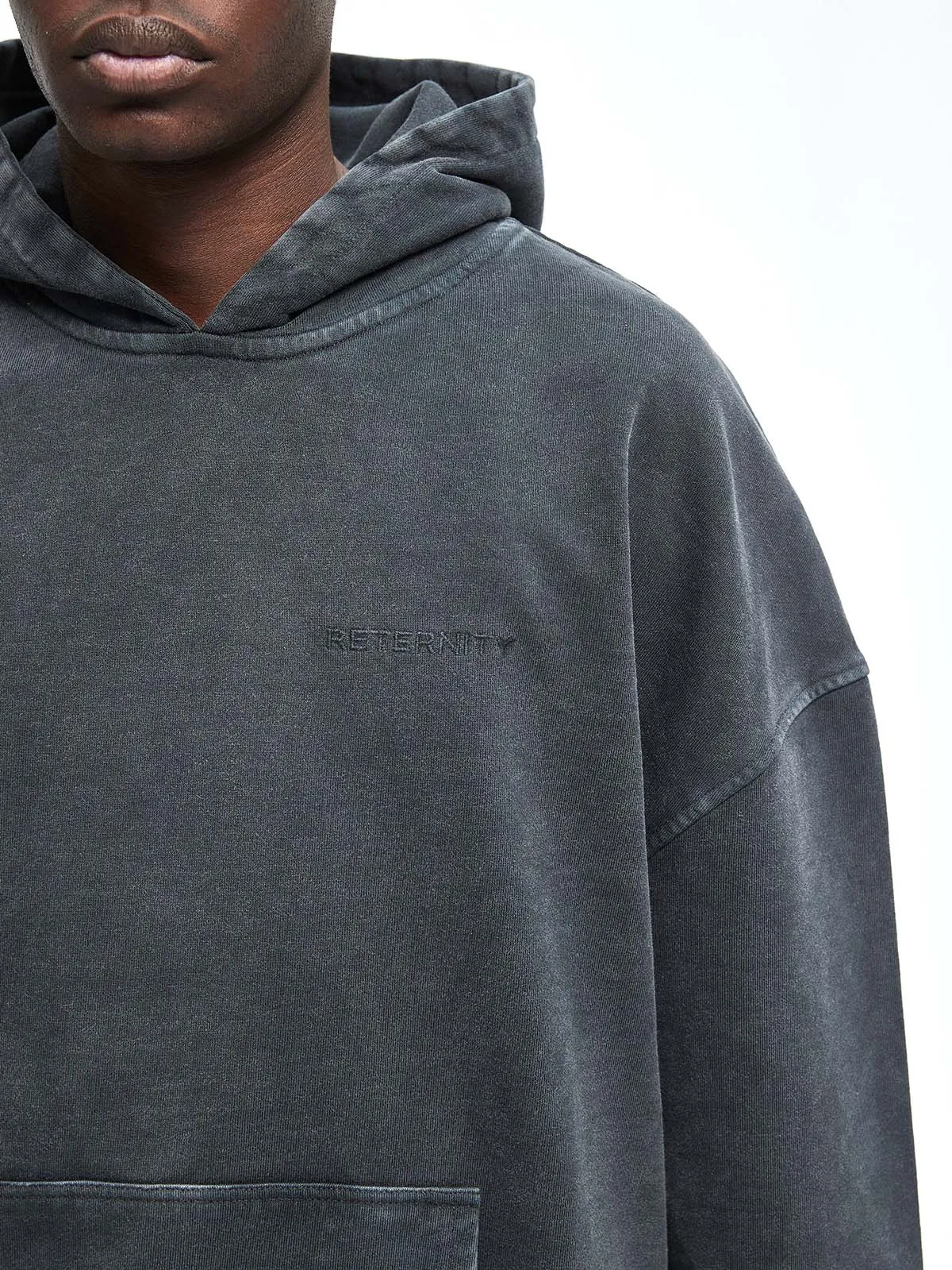 ESSENTIAL HOODIE - VINTAGE GREY