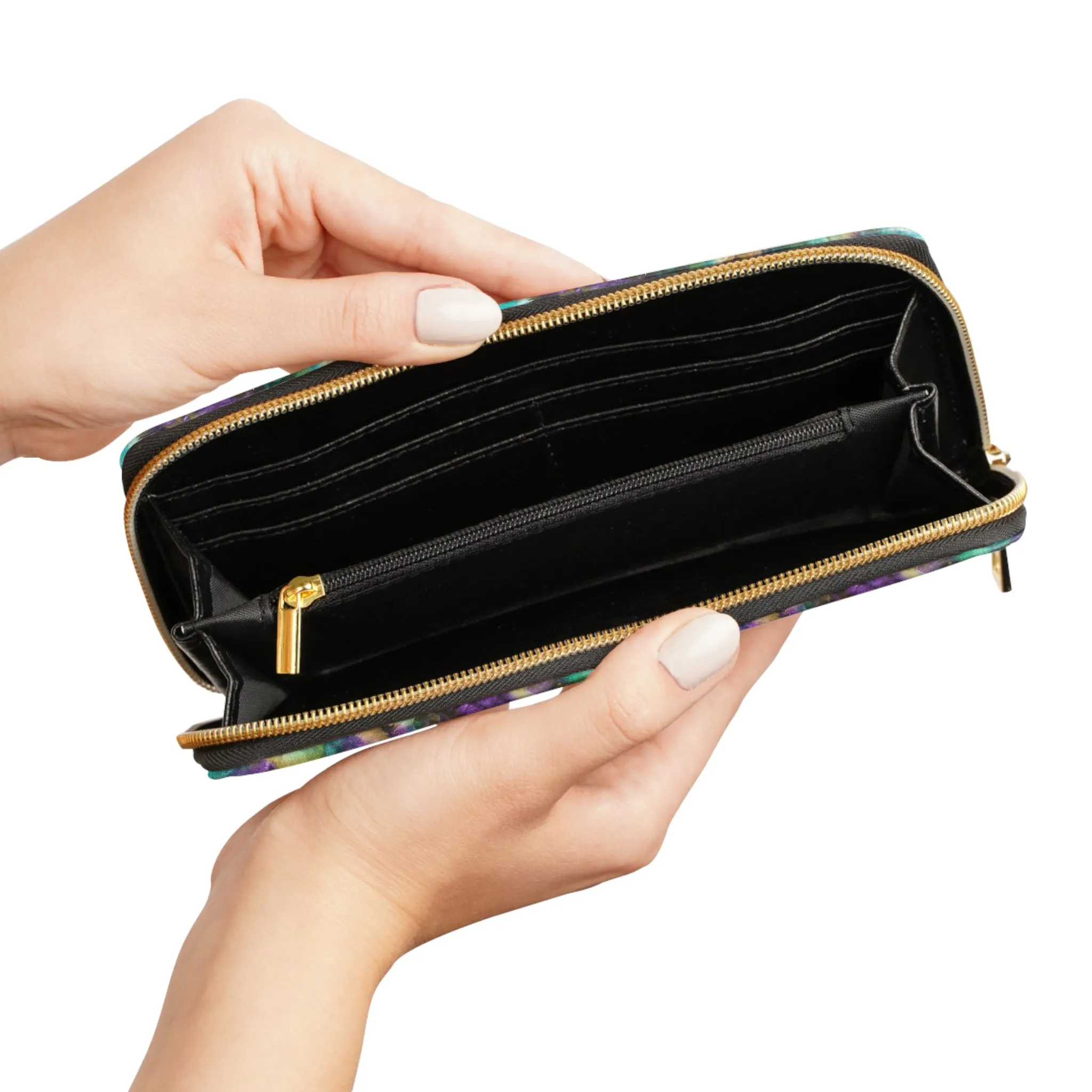 Fantasy Zipper Wallet