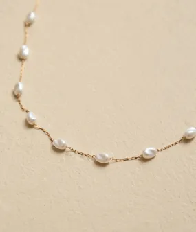 Faux Pearl Sunglasses Chain - Ivory