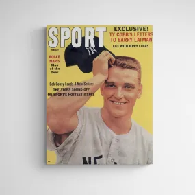 February 1962 SPORT Cover (Roger Maris, New York Yankees)