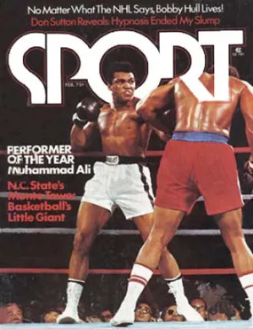 February 1975 SPORT Cover