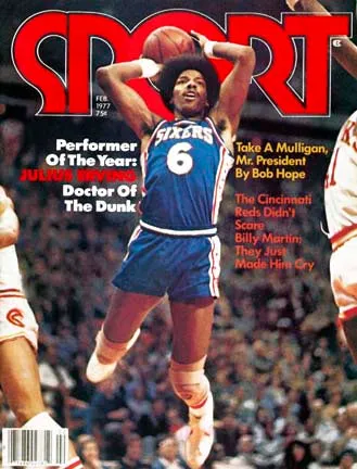 February 1977 SPORT Cover