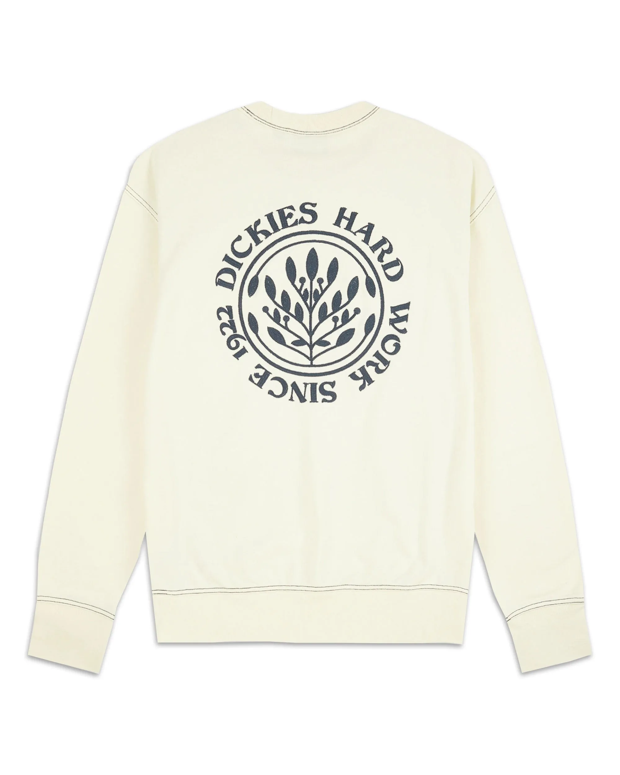 Felpa Uomo Dickies Beavertown Sweatshirt Bianco