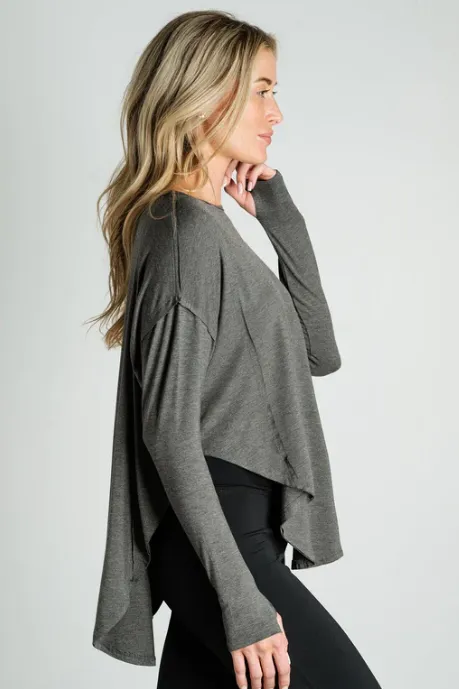 FLOW TOP CHARCOAL