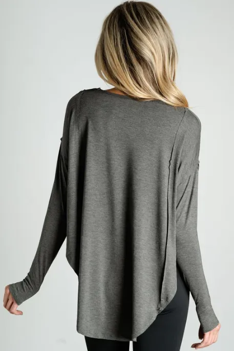 FLOW TOP CHARCOAL