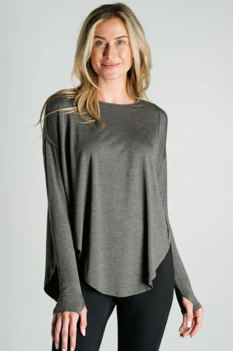 FLOW TOP CHARCOAL