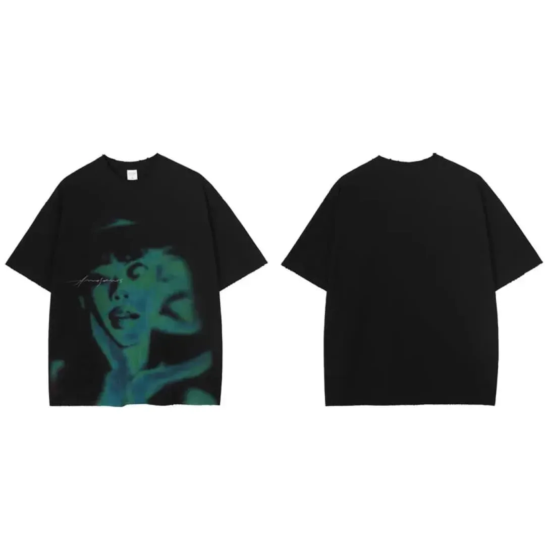 Ghostly Visions Oversize Tee