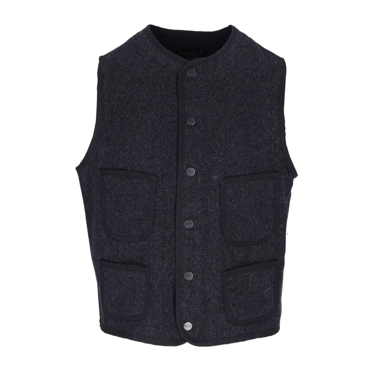 Gilet Uomo Chesapeake's Worcester Grigio Antracite