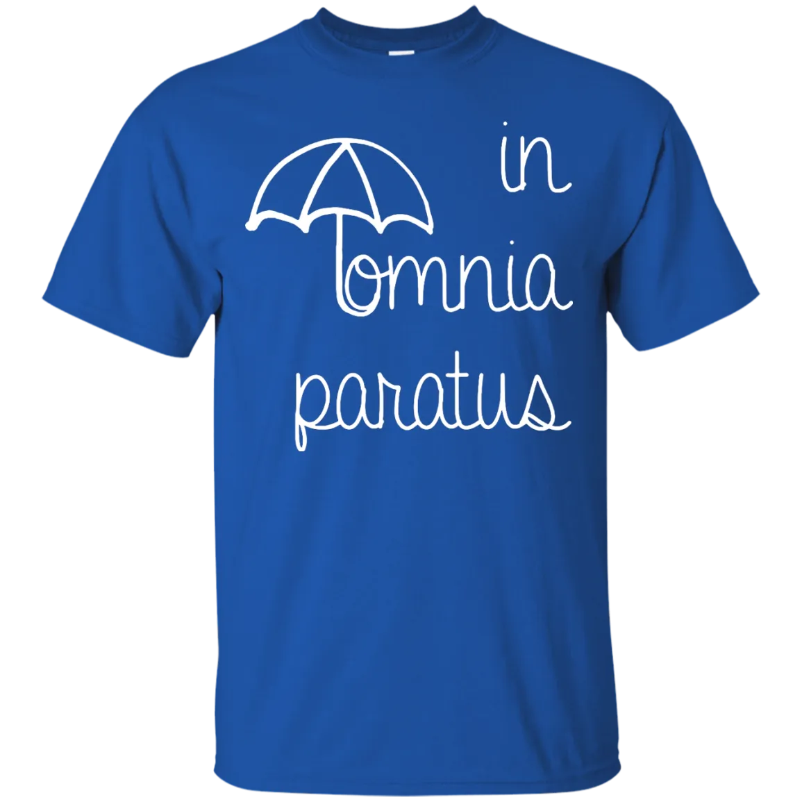 Gilmore girls: in omnia paratus Life and Death Brigade shirt