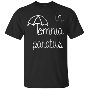 Gilmore girls: in omnia paratus Life and Death Brigade shirt