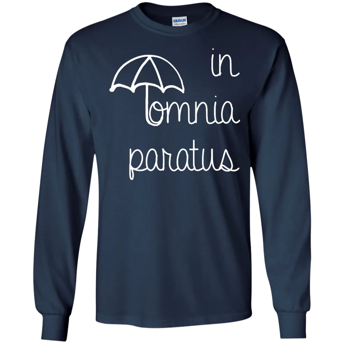 Gilmore girls: in omnia paratus Life and Death Brigade shirt