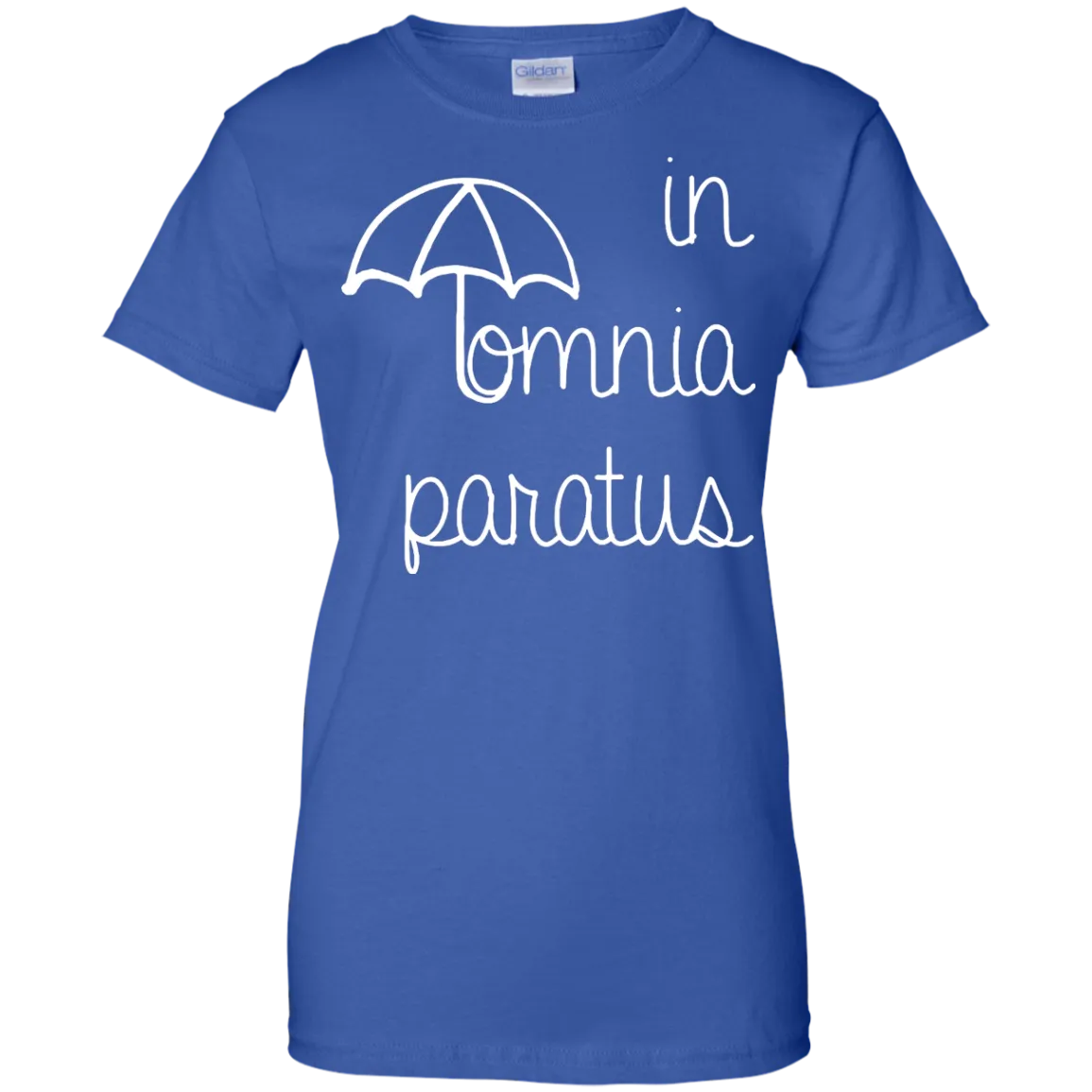 Gilmore girls: in omnia paratus Life and Death Brigade shirt