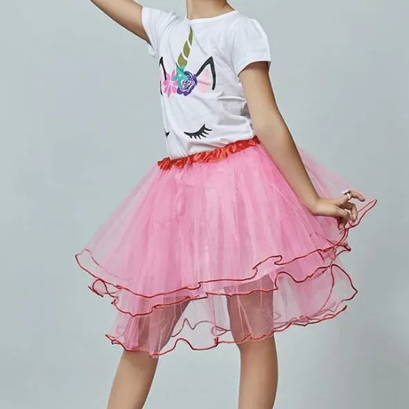 GIRLS PARTY TUTU 4-12 YEARS