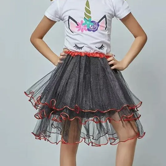 GIRLS PARTY TUTU 4-12 YEARS