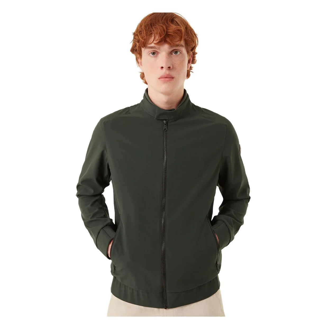 Giubbino Colmar Softshell Verde Scuro