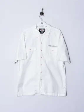 Harley Davidson White Shirt