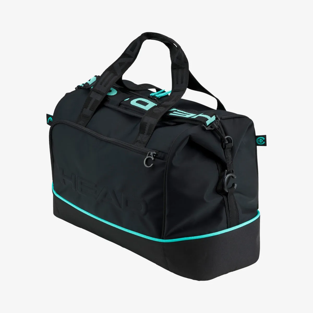 Head Coco Court bag - Black/Mint