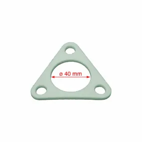 Heating Element Gasket - Large Three Hole - PTFE