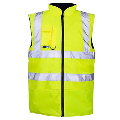 Hi Vis Bodywarmer EN ISO 20471