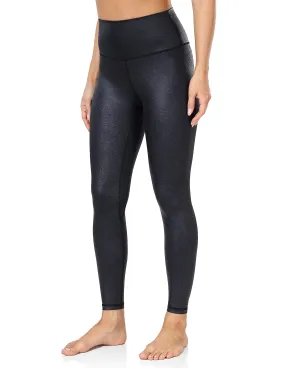 High Rise Matte Faux Leather Leggings