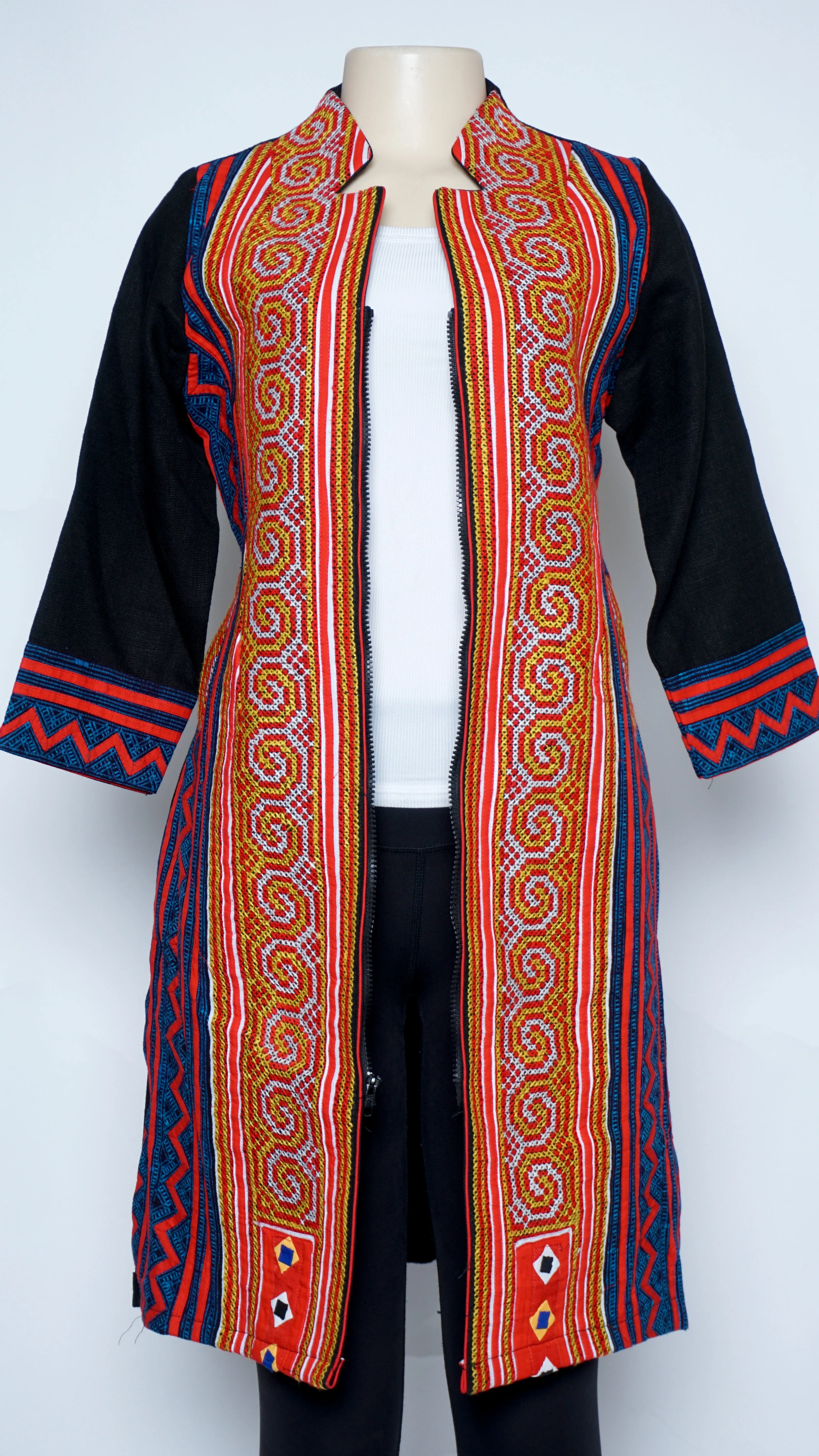 Hill Tribe Long Jacket (36")