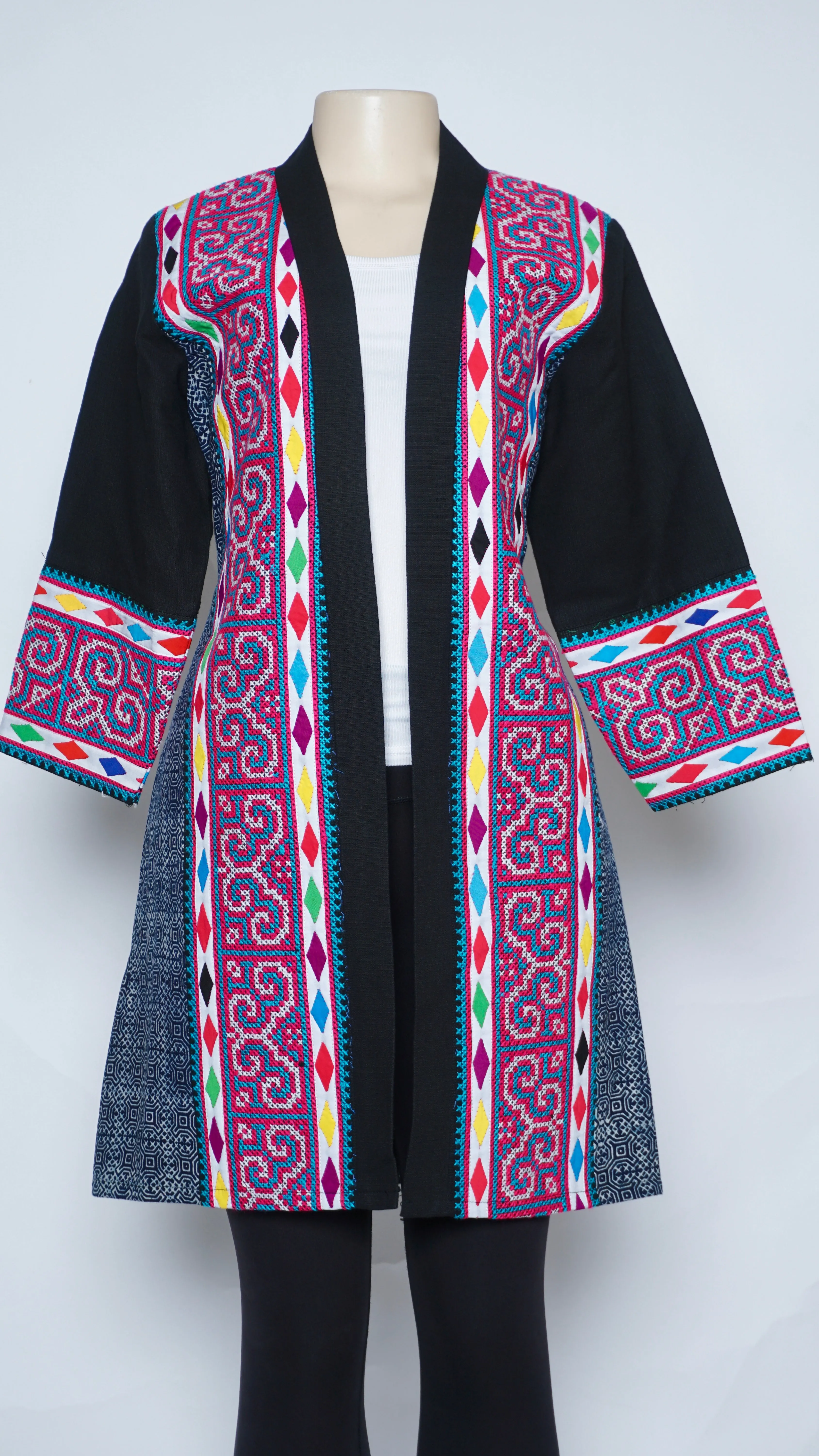 Hill Tribe Long Jacket (44")