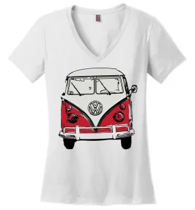 Hippie Van V-neck