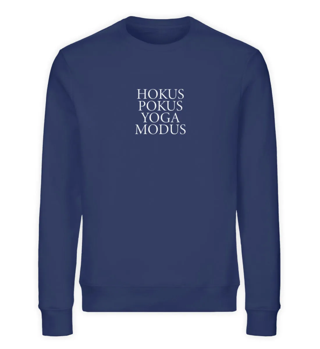 Hokus Pokus Yoga Modus Bio Sweatshirt