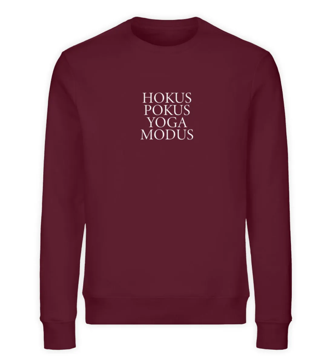 Hokus Pokus Yoga Modus Bio Sweatshirt