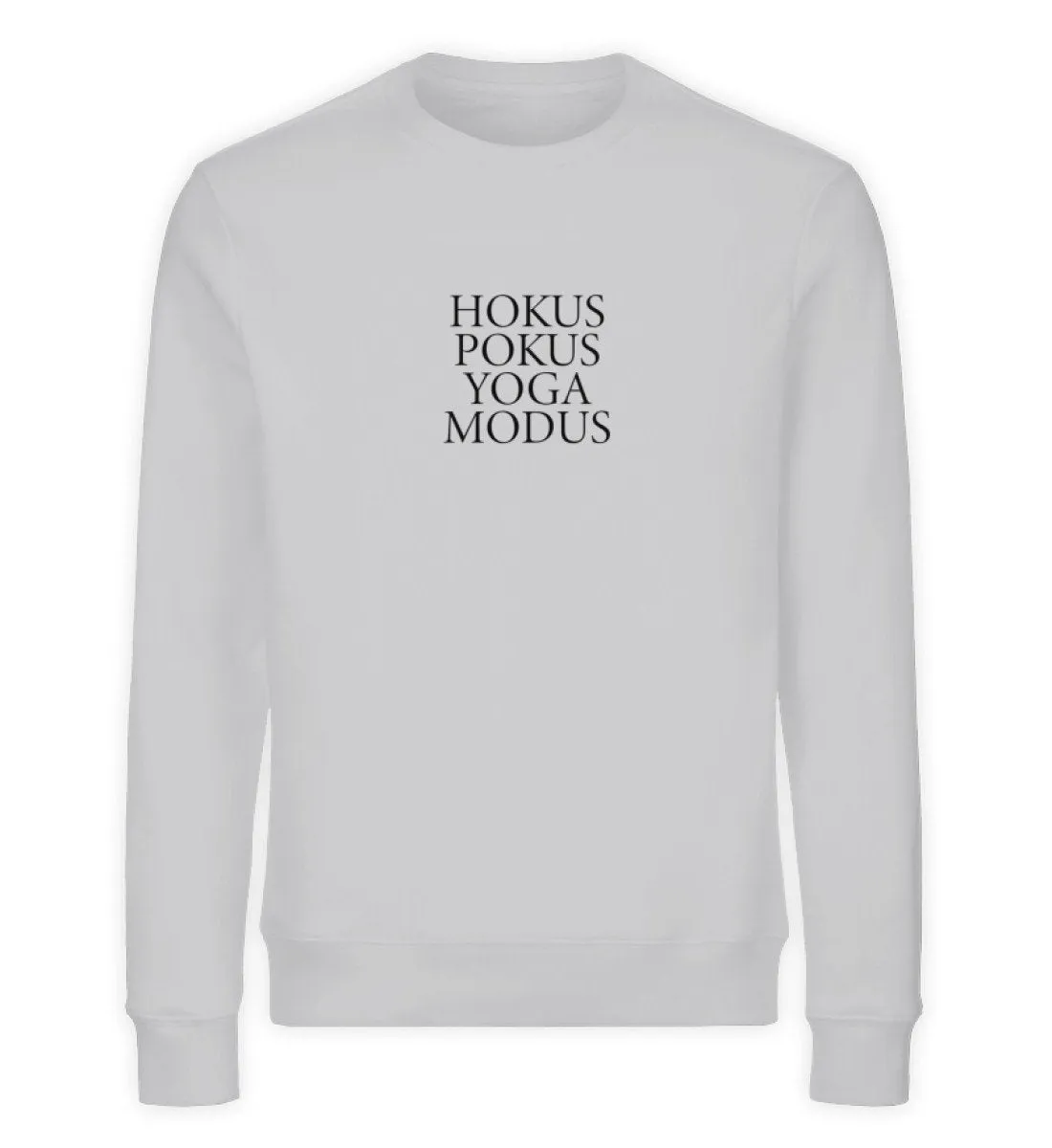 Hokus Pokus Yoga Modus Bio Sweatshirt