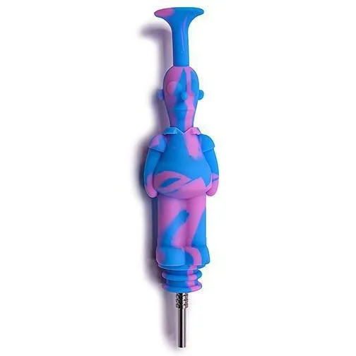 Homer Silicone Nectar Straw For Dab