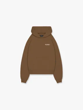 HOODIE CREATIVE DEPT - BROWN