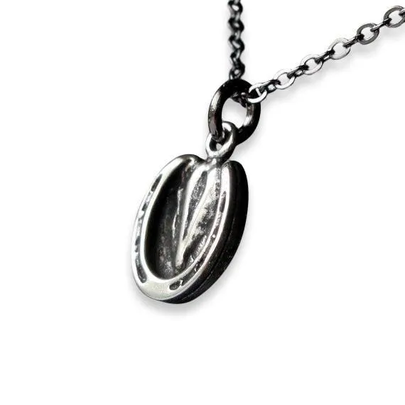 Horse Hoof Necklace