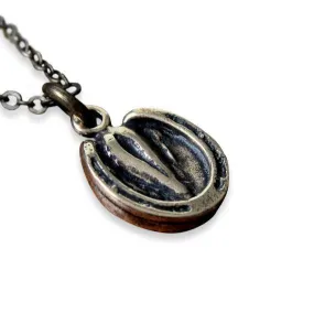 Horse Hoof Necklace