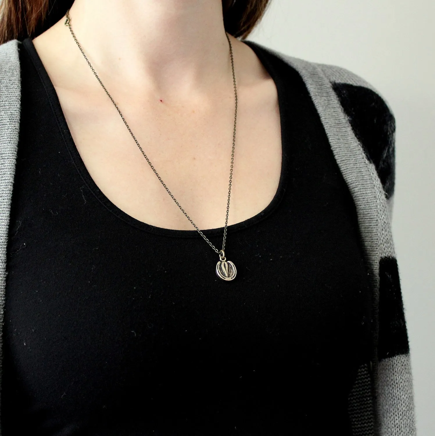 Horse Hoof Necklace