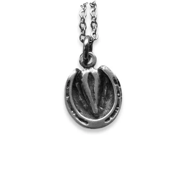 Horse Hoof Necklace